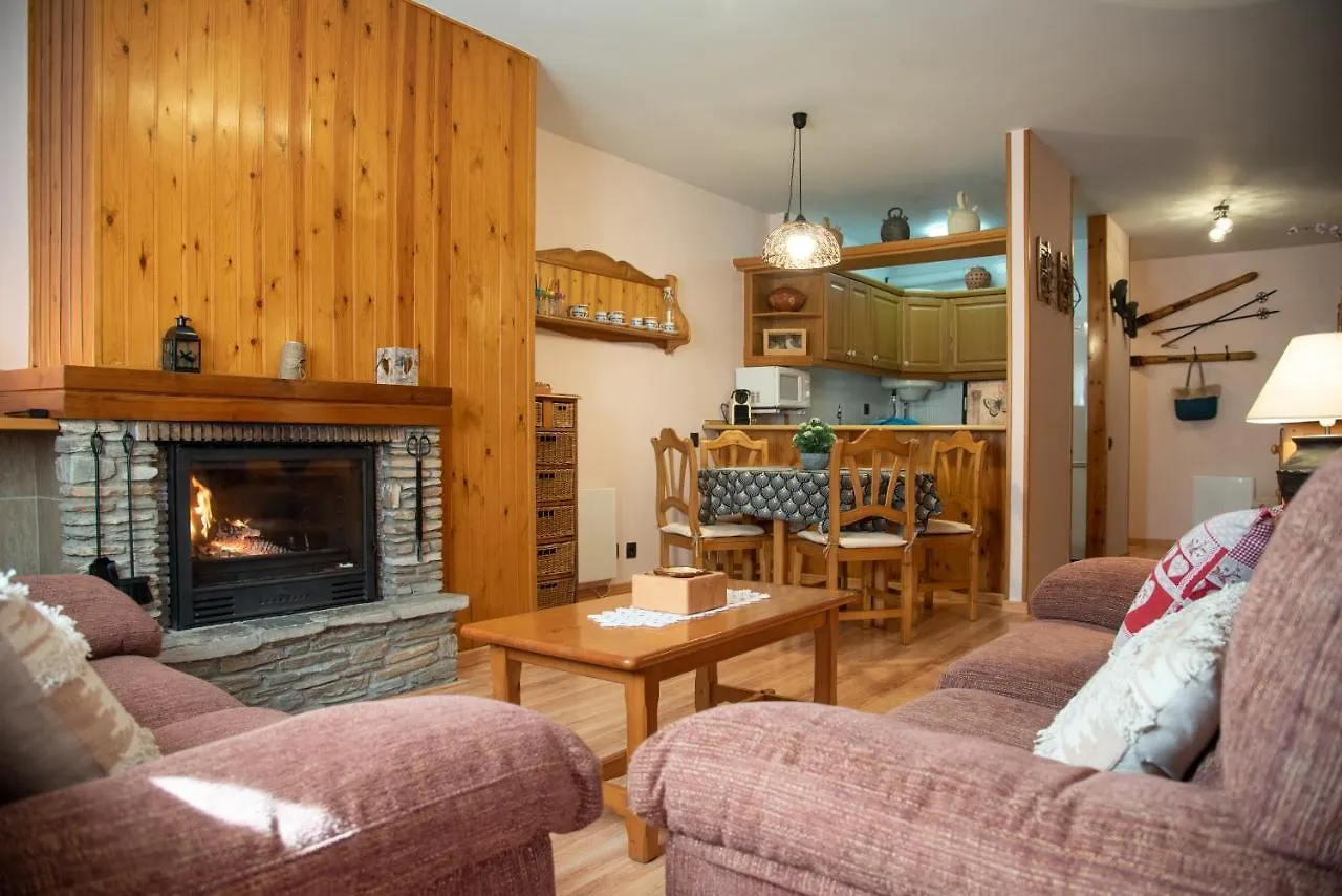 Apartamento Ca L'Anton Con Parking Rialp