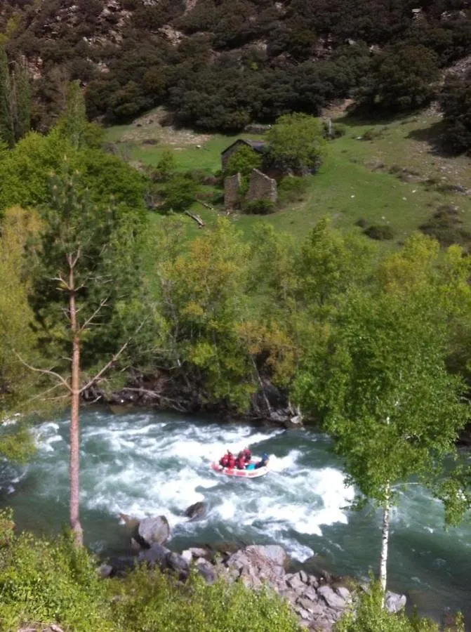 Apartamento Ca L'Anton Con Parking Rialp